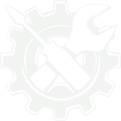 Kurrajong Mechanical & Windscreens logo: a spanner and screwdriver crossed over a gear